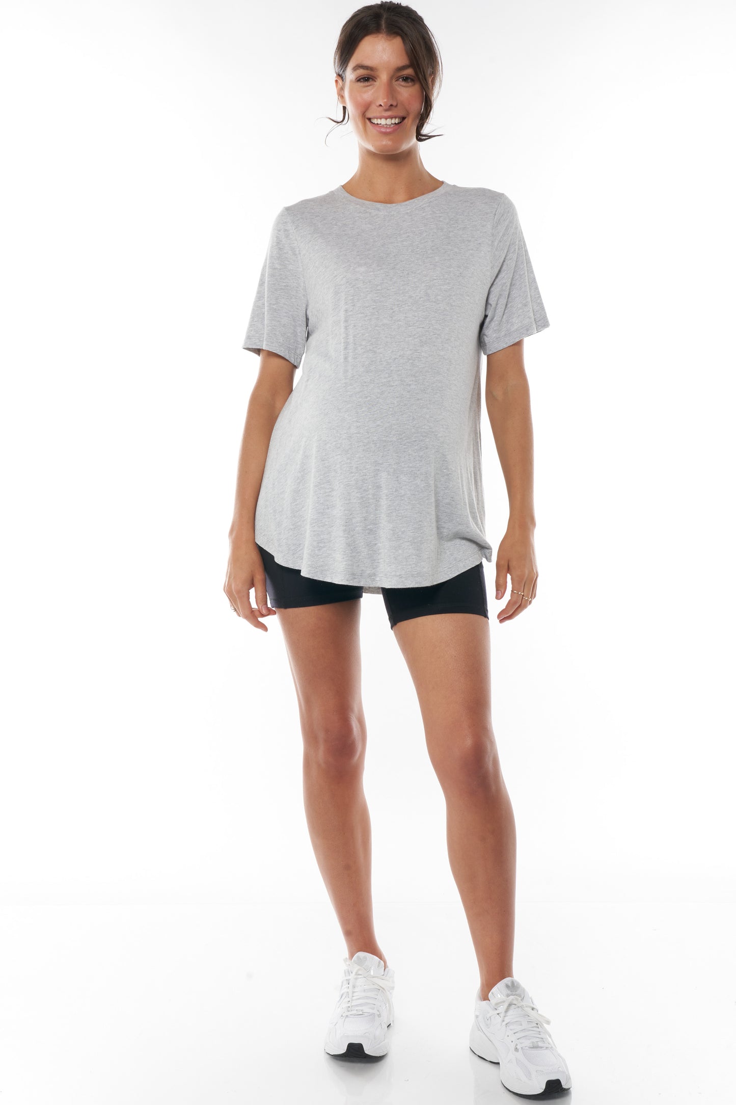 Maternity Tee Grey - 6