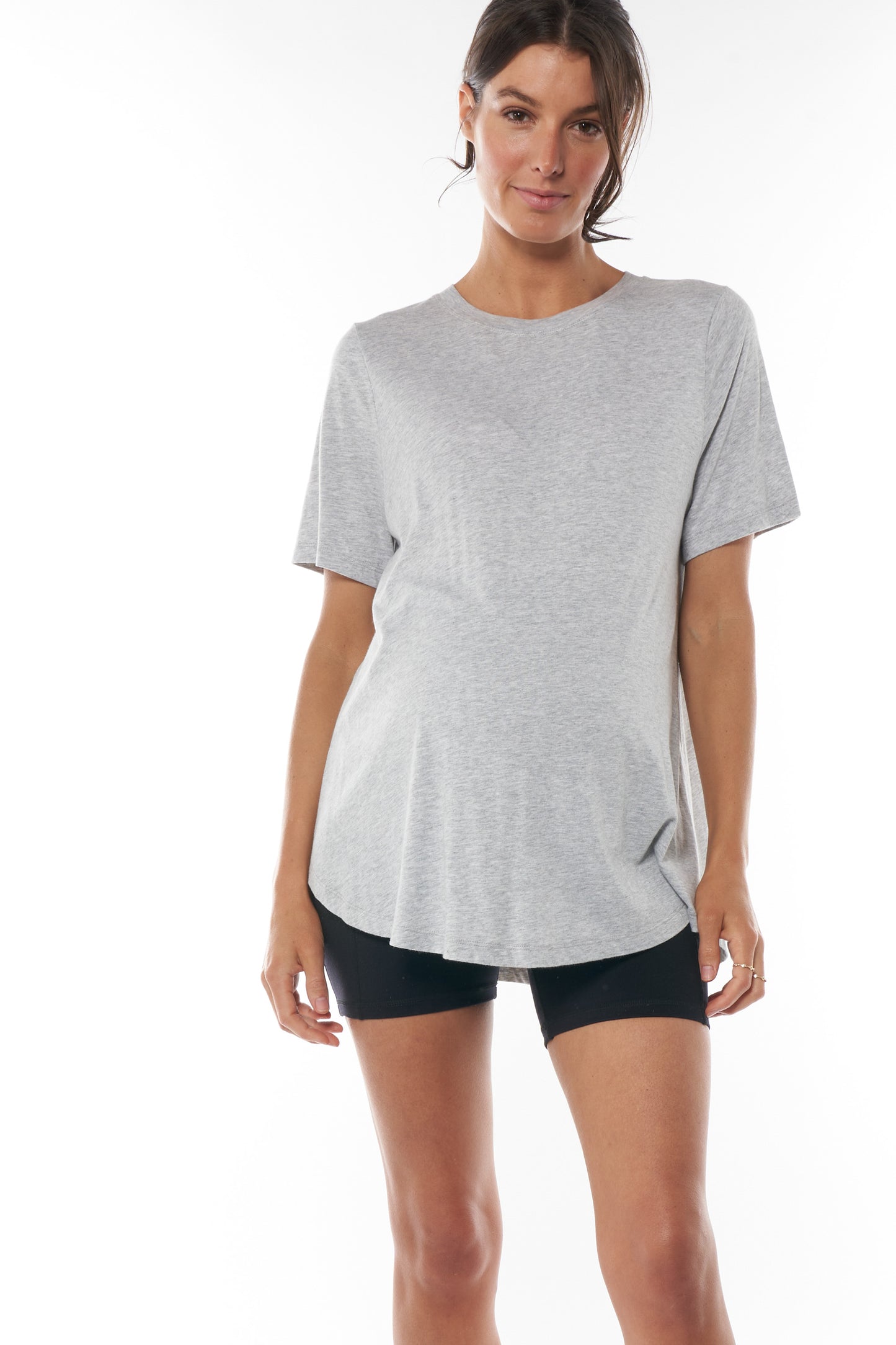 Maternity Tee Grey - 1