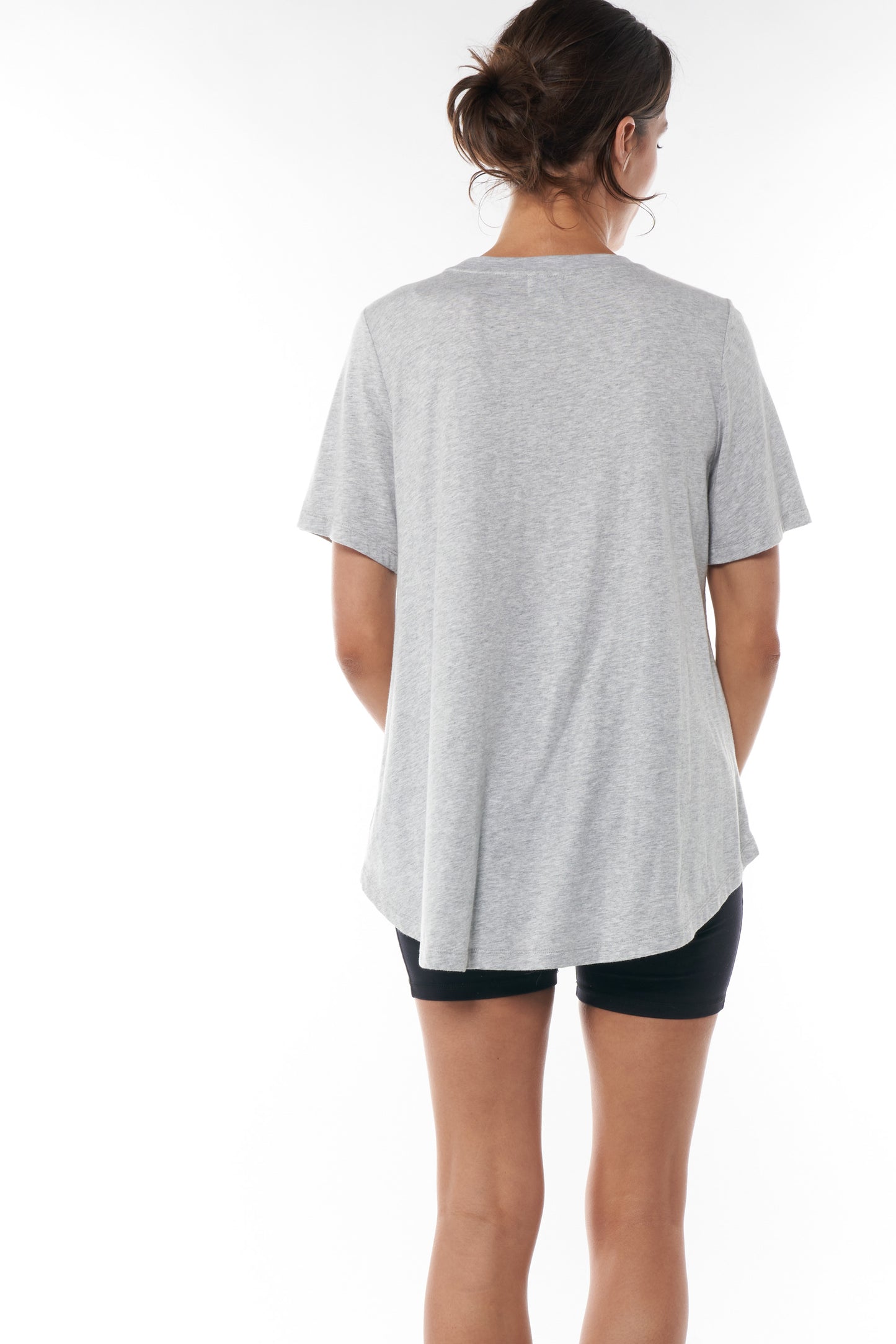 Maternity Tee Grey - 2