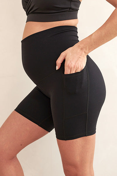 Maternity Bike Shorts - Comfortable & Supportive Activewear