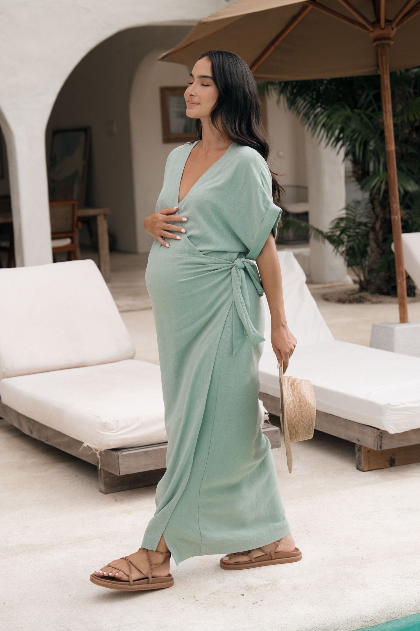 Wrap Around You Maxi Dress