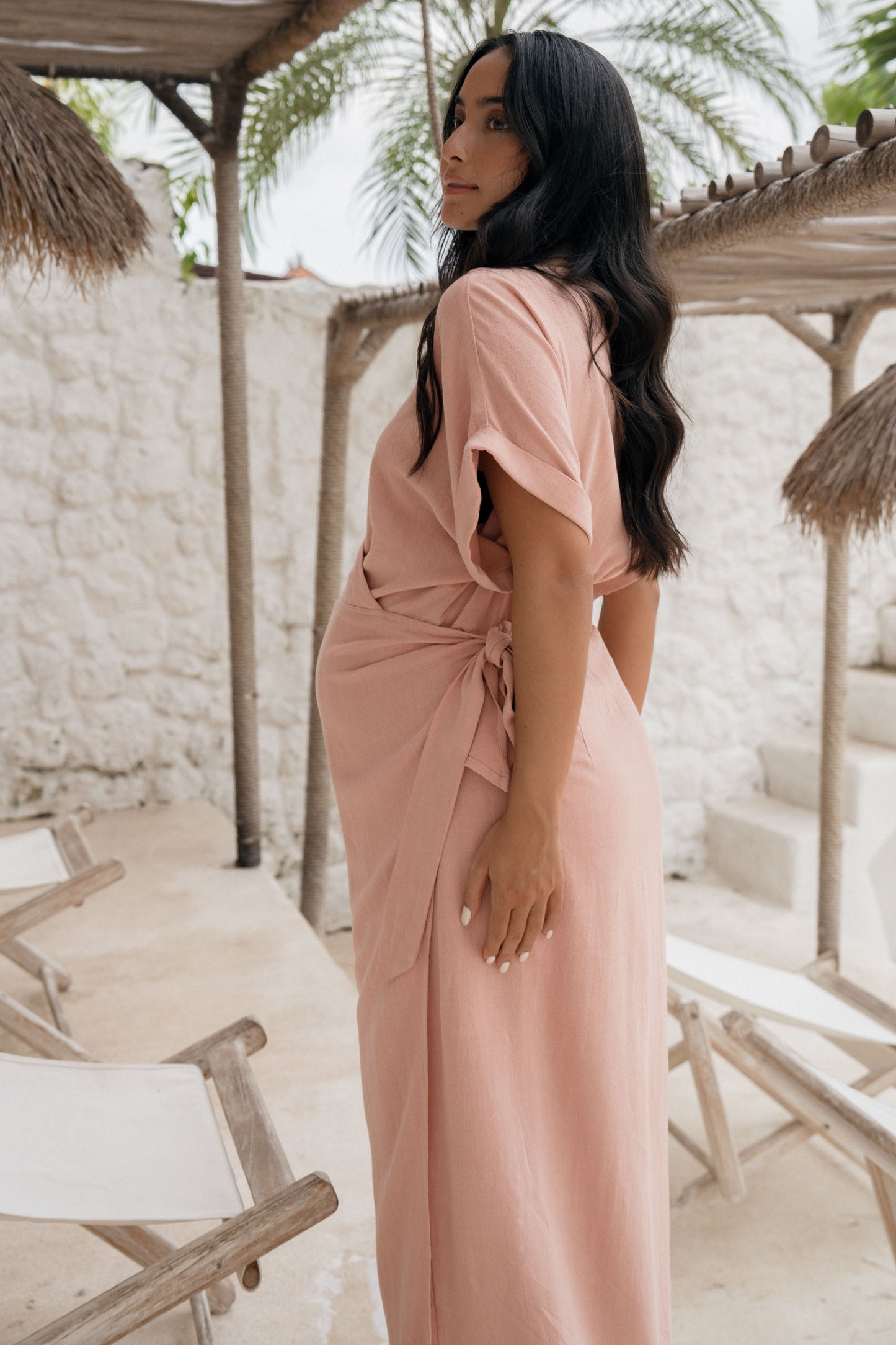 Wrap Around You Maxi Dress