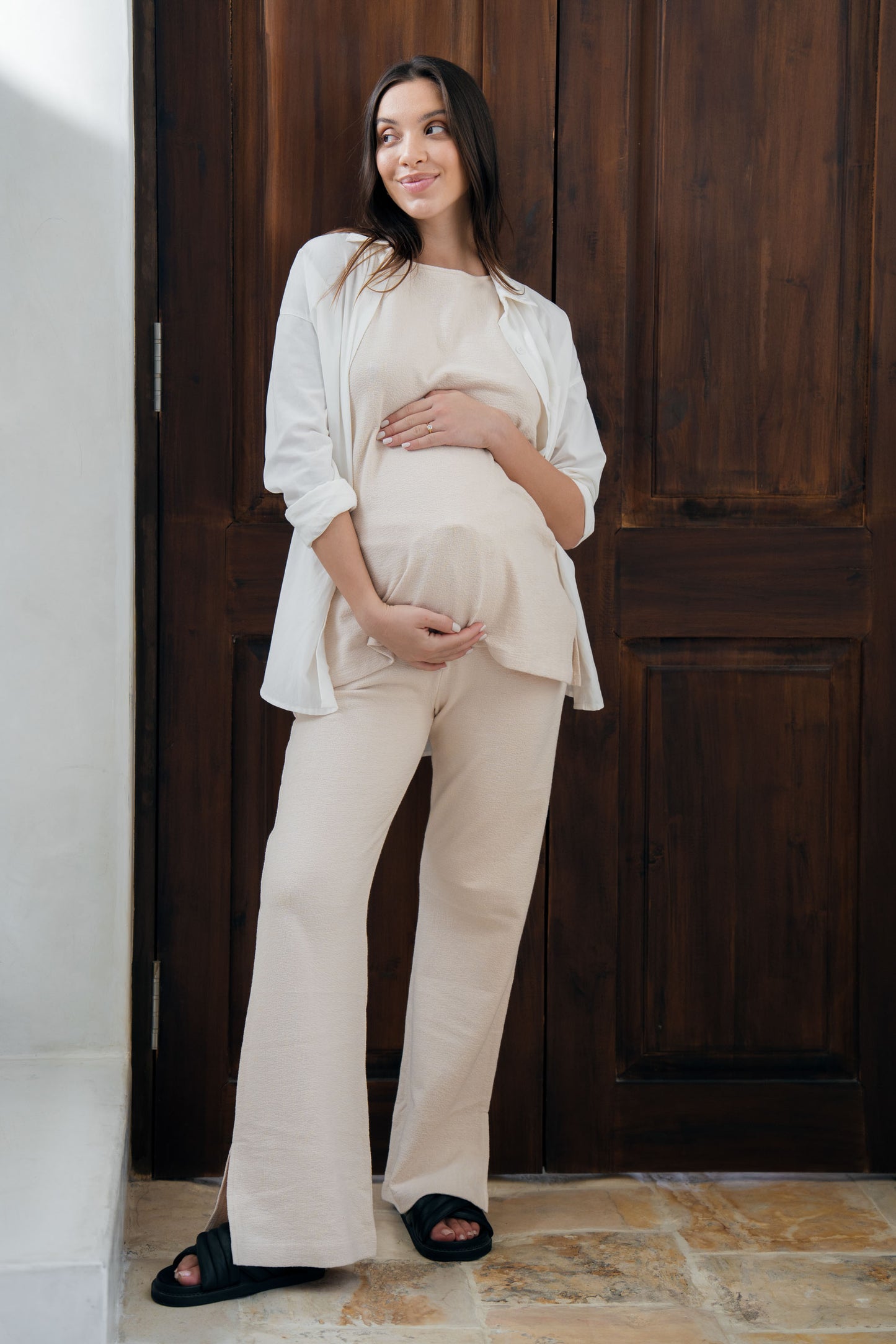 Kindred Pants - Almond*