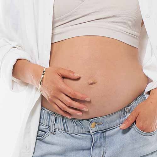 Bellaband - Pregnancy Belly Band (Premium Fabric) – BunsInTheOven