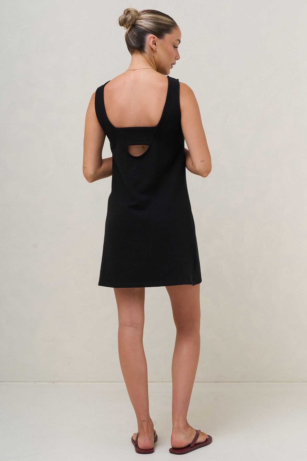 In Effect Mini Dress - Black