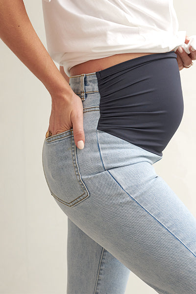 Over Bump Maternity Jeans – BAE The Label Australia