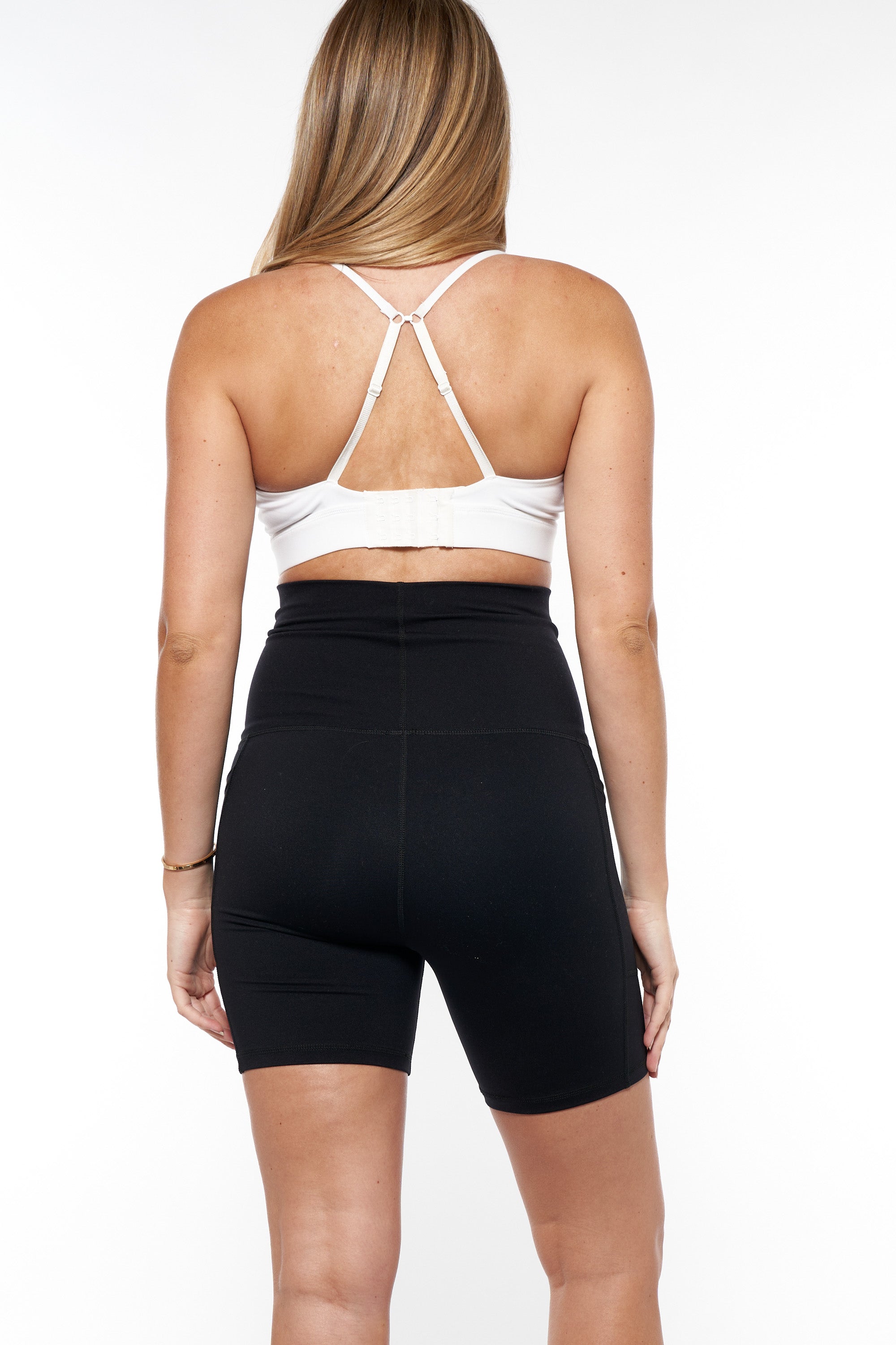 Maternity Bike Short with pockets – BAE The Label Australia