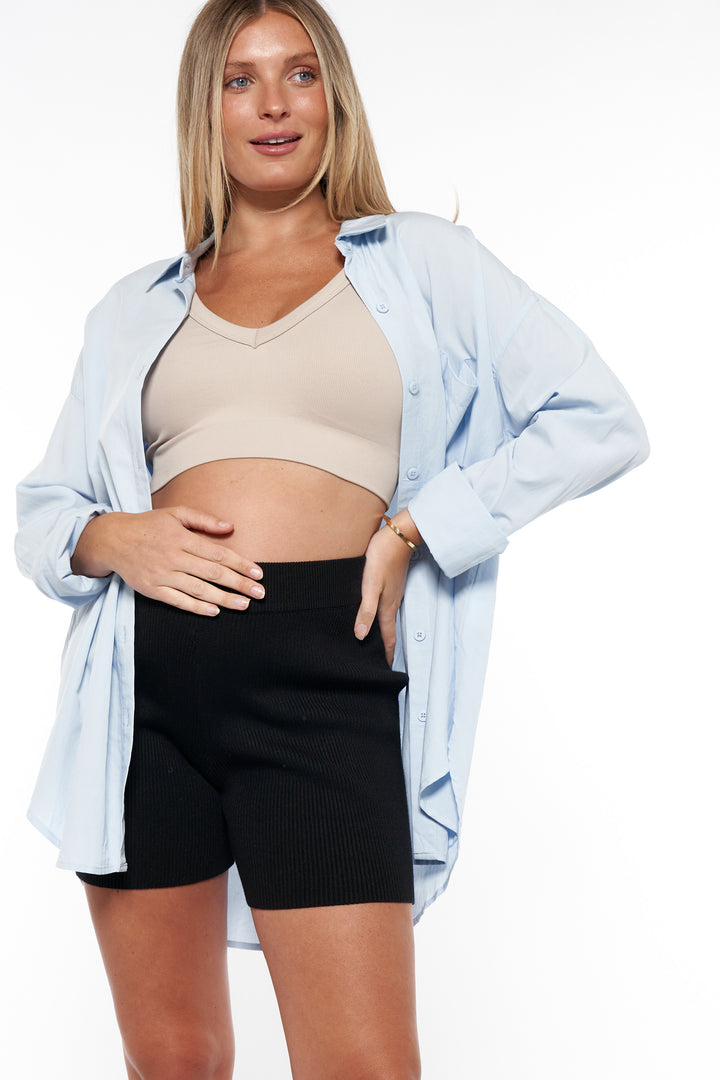 Buy Maternity & Pregnancy Shorts – BAE The Label Australia