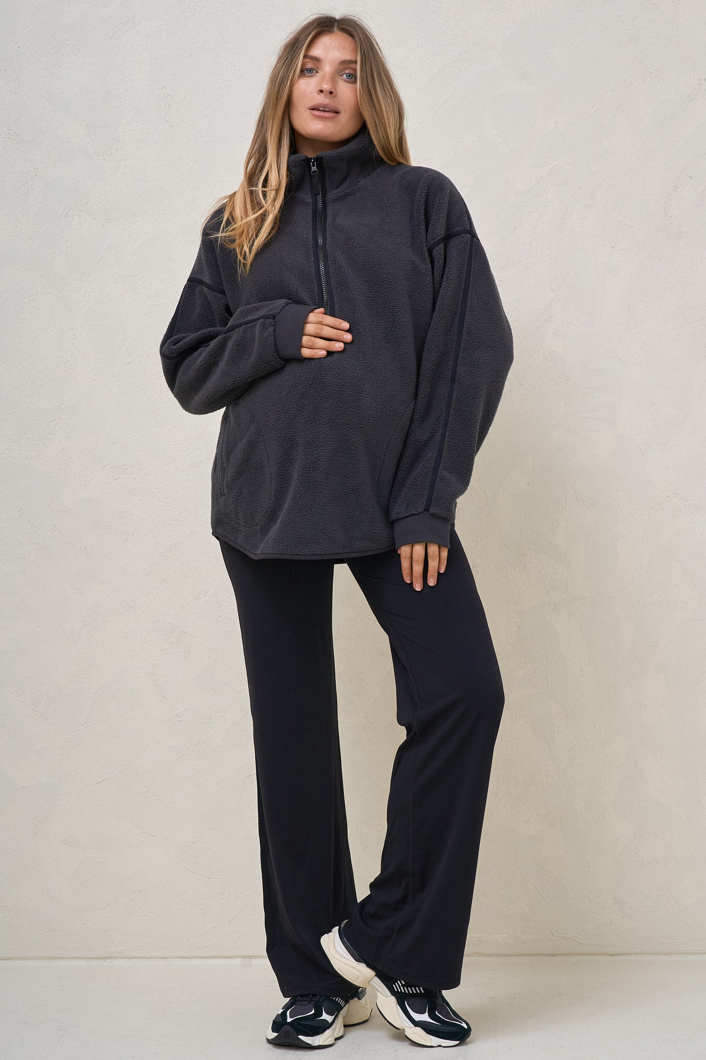 Soft State Fleece Sweat - Slate
