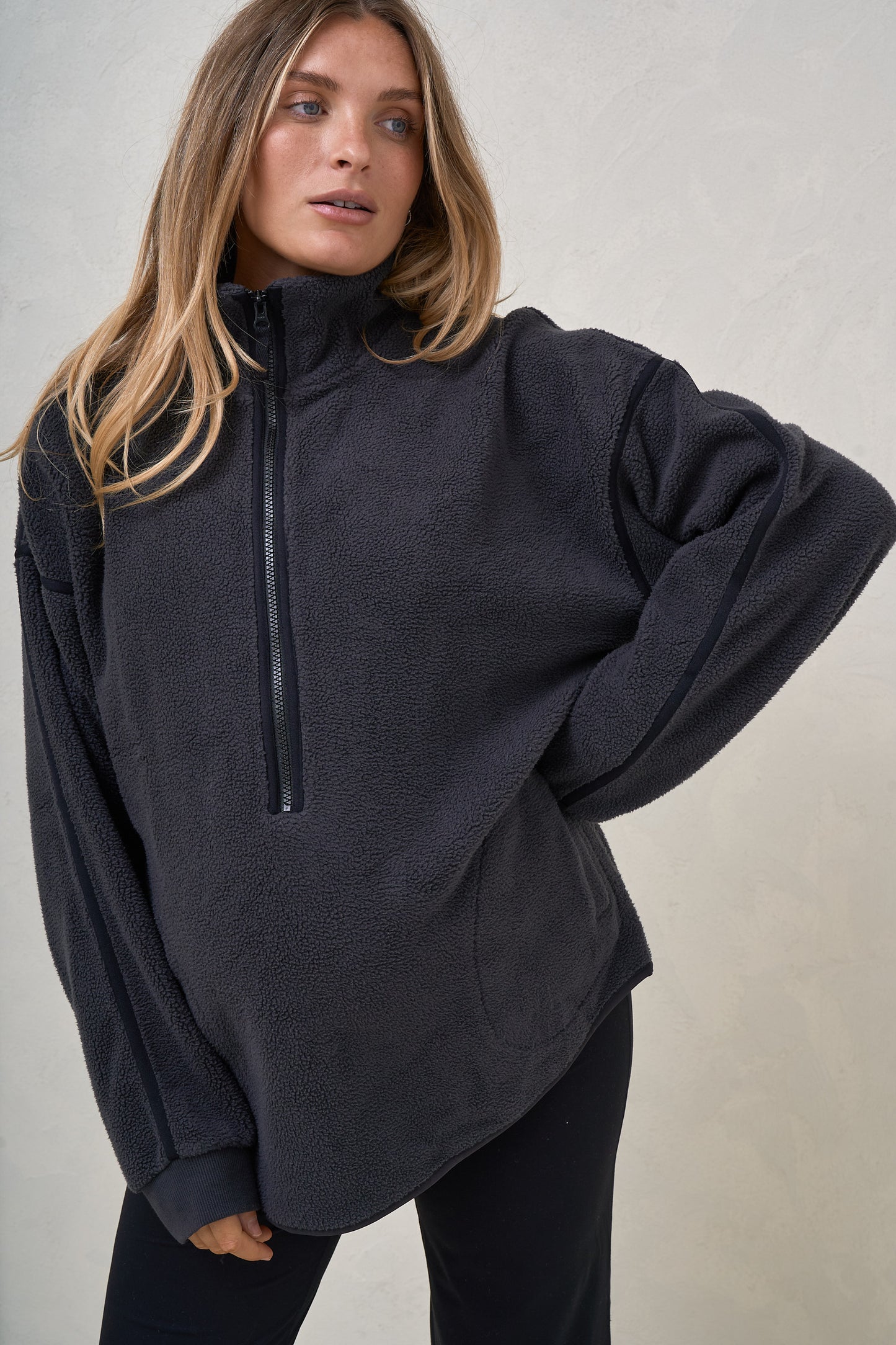 Soft State Fleece Sweat - Slate