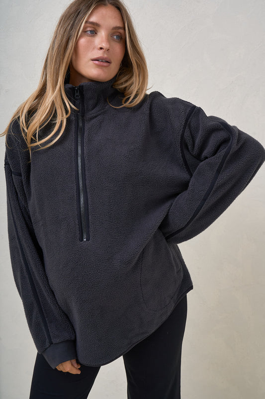 Soft State Fleece Sweat - Slate