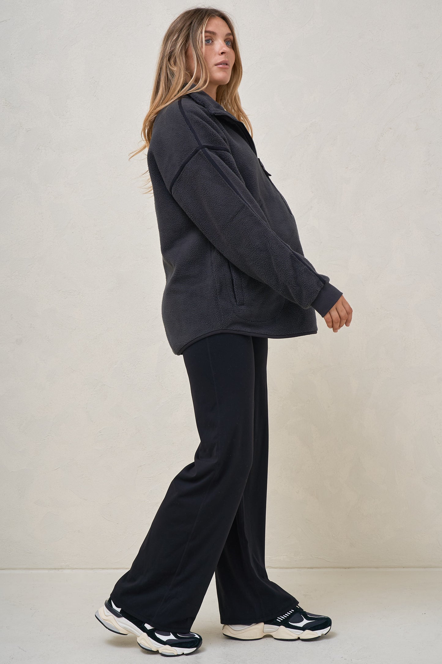 Soft State Fleece Sweat - Slate