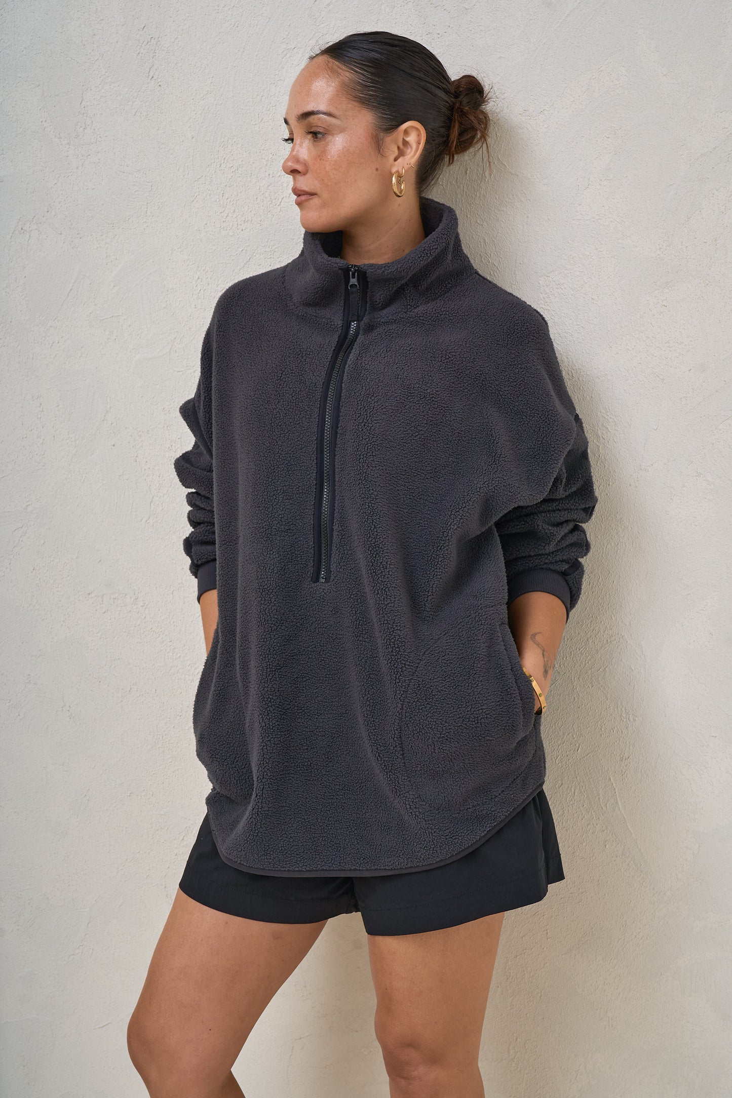 Soft State Fleece Sweat - Slate