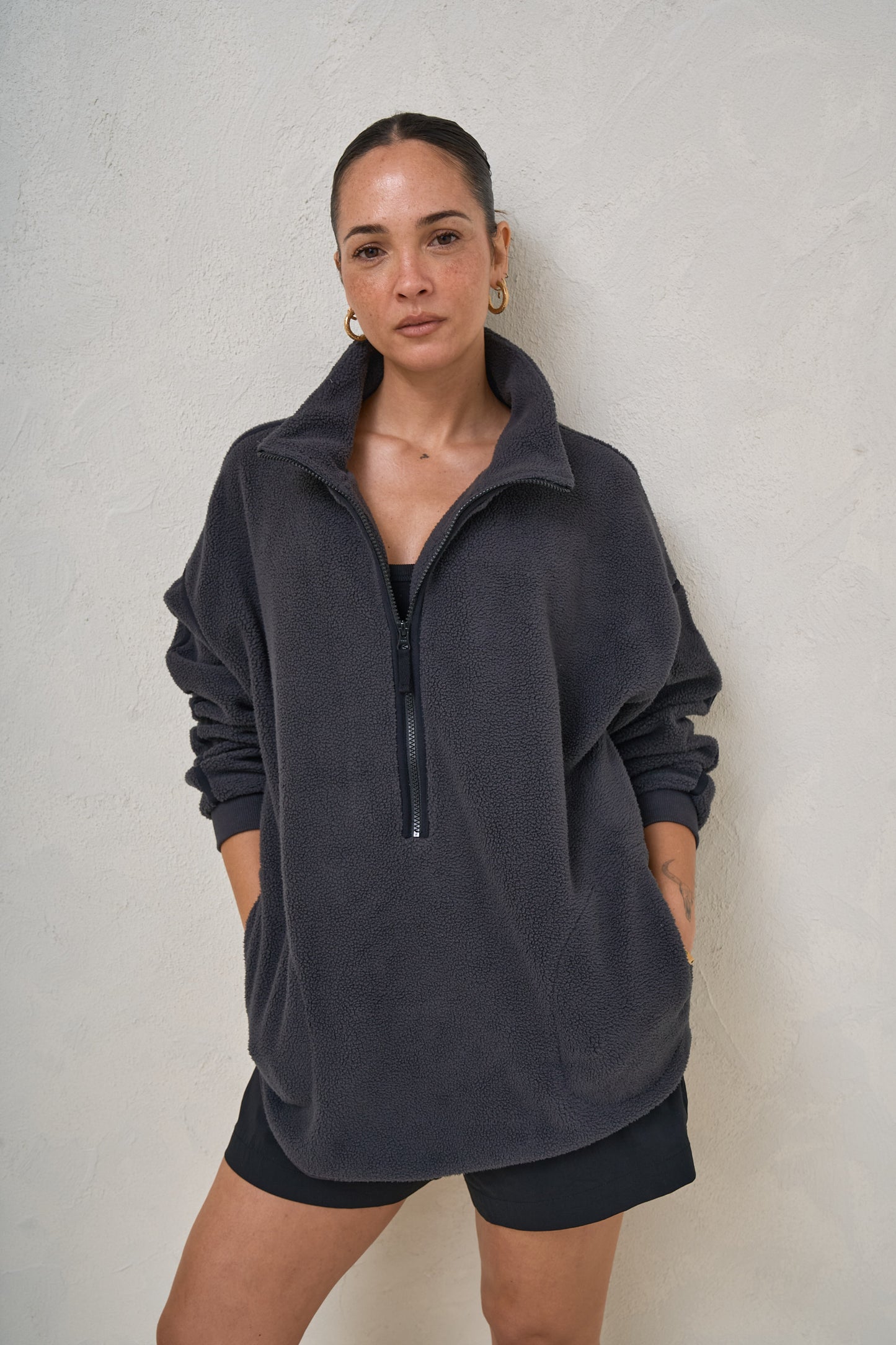 Soft State Fleece Sweat - Slate