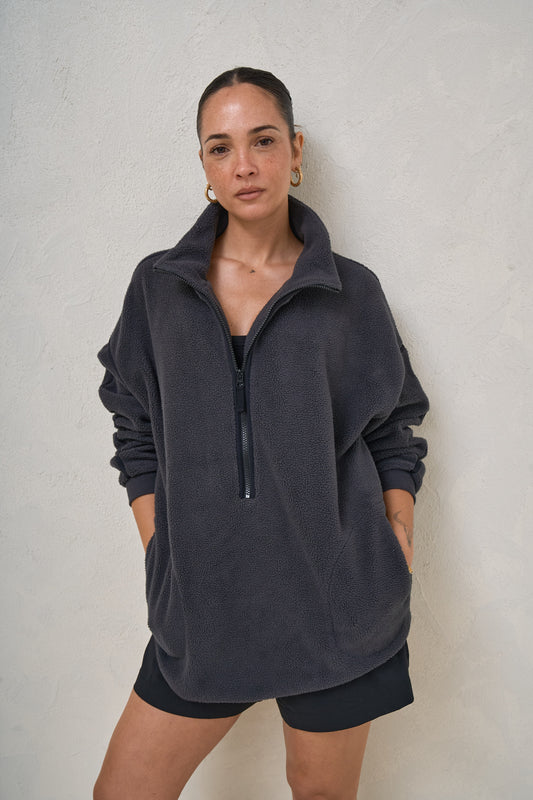 Soft State Fleece Sweat - Slate