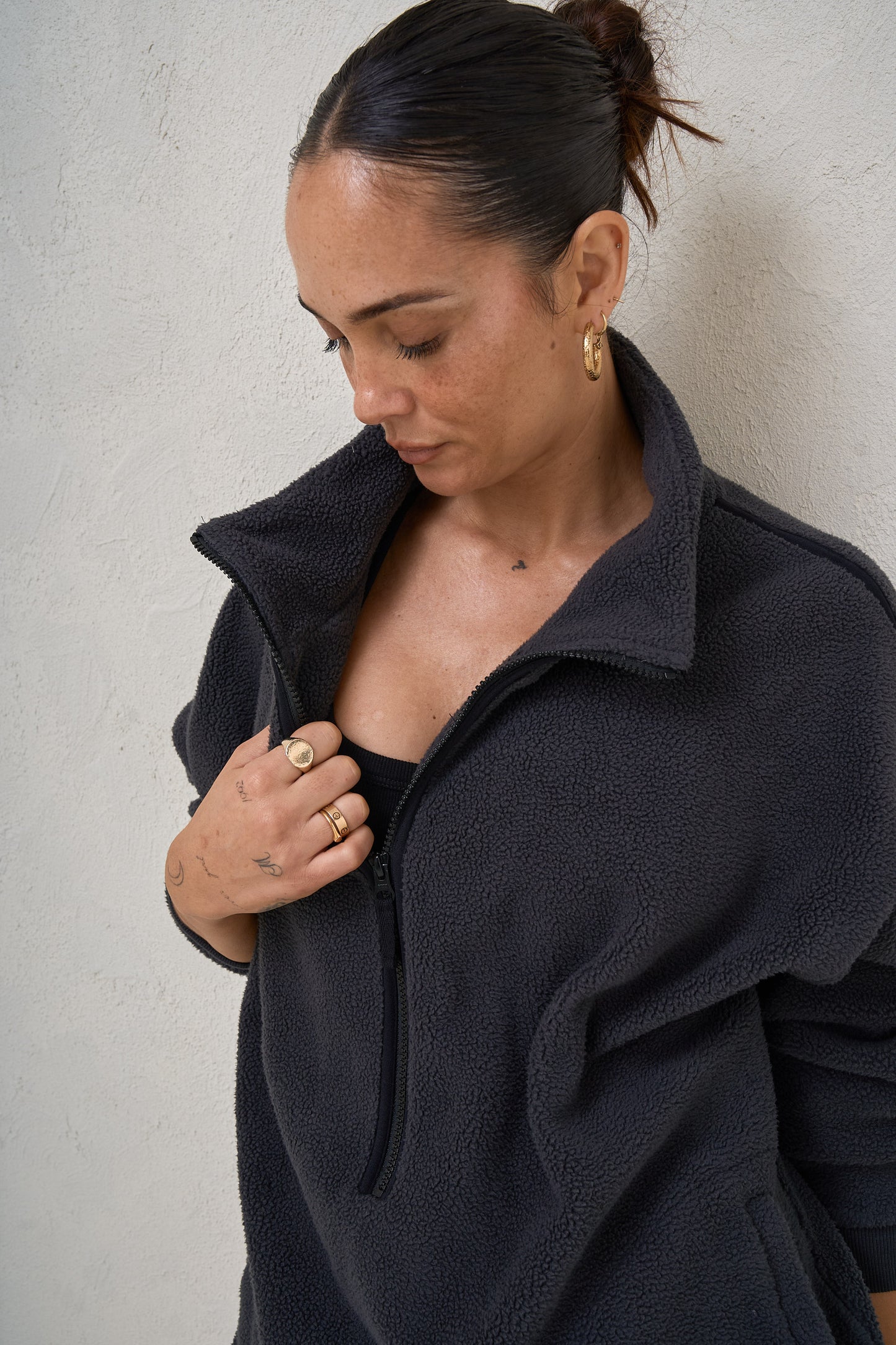 Soft State Fleece Sweat - Slate