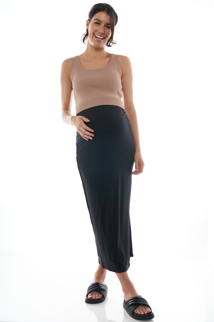 Knit Maternity Crop – BAE The Label Australia