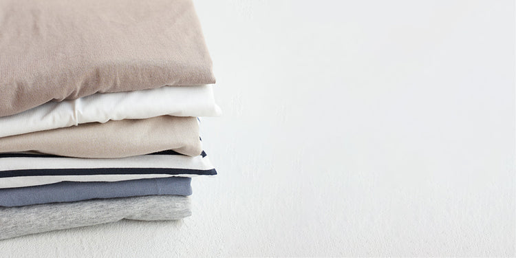 Stack of Maternity Tees