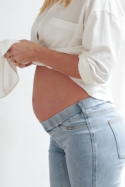 Maternity under bump jeggings on sale