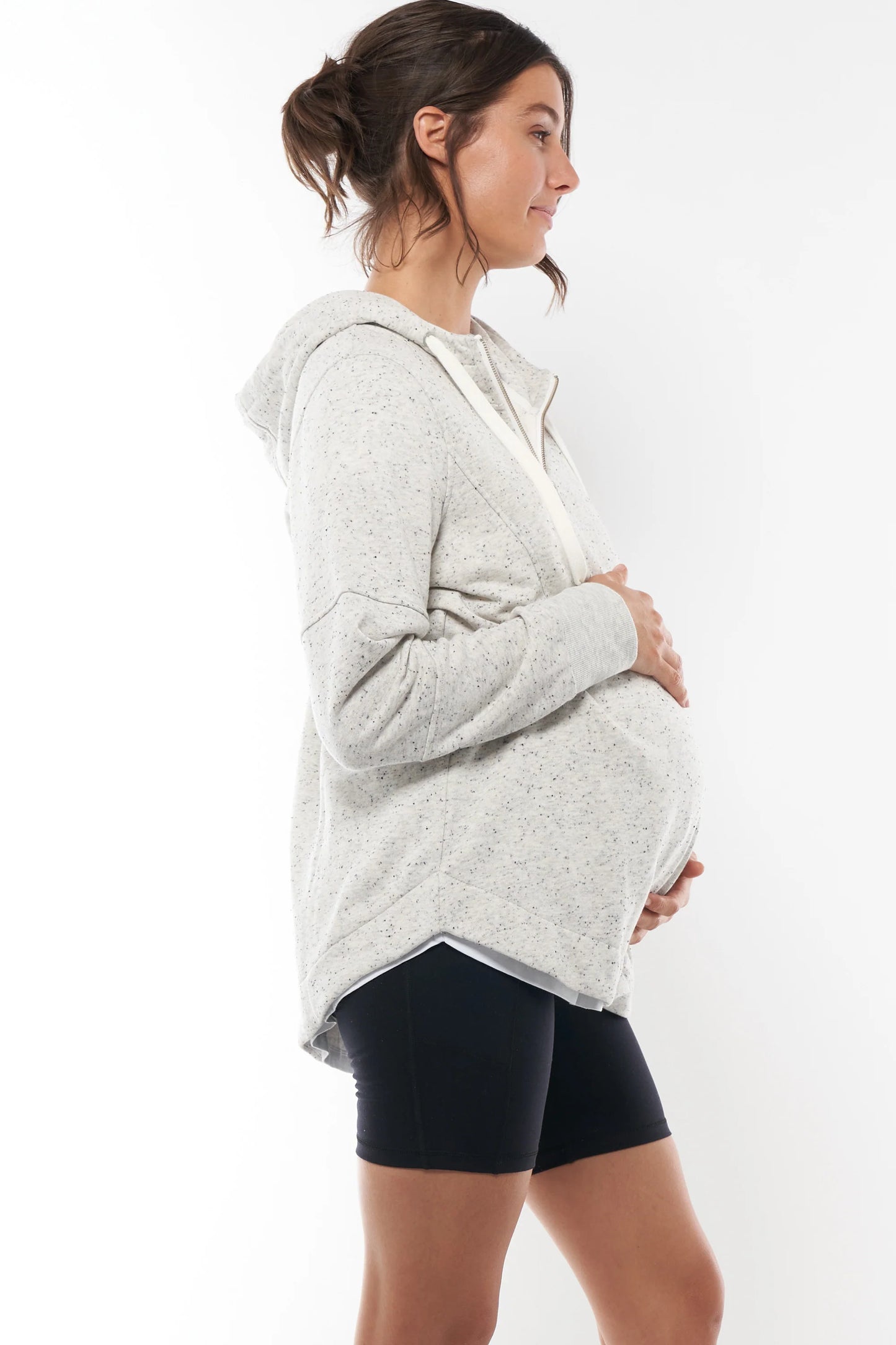 Run With Me Hoodie -Grey