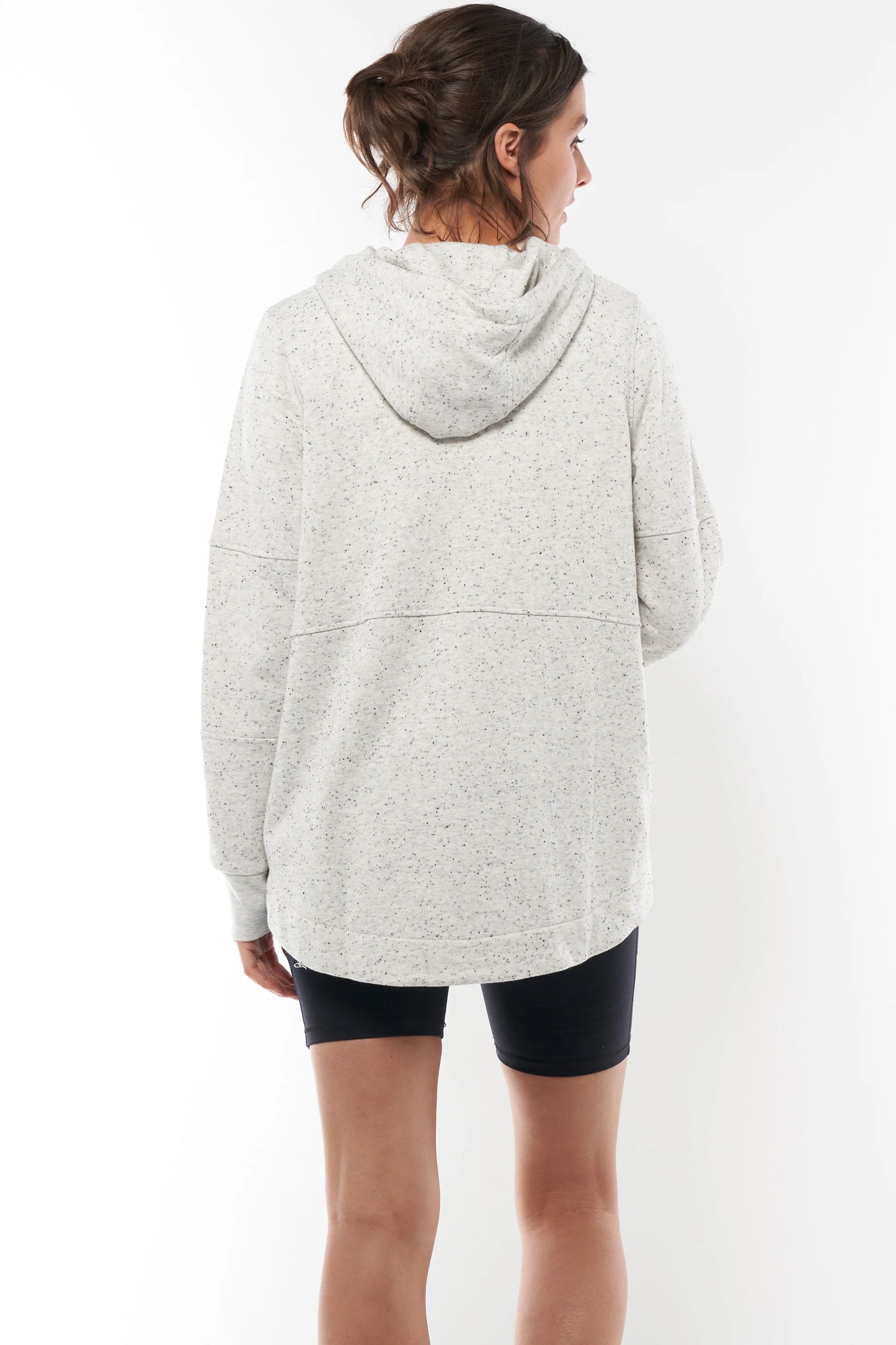 Run With Me Hoodie -Grey