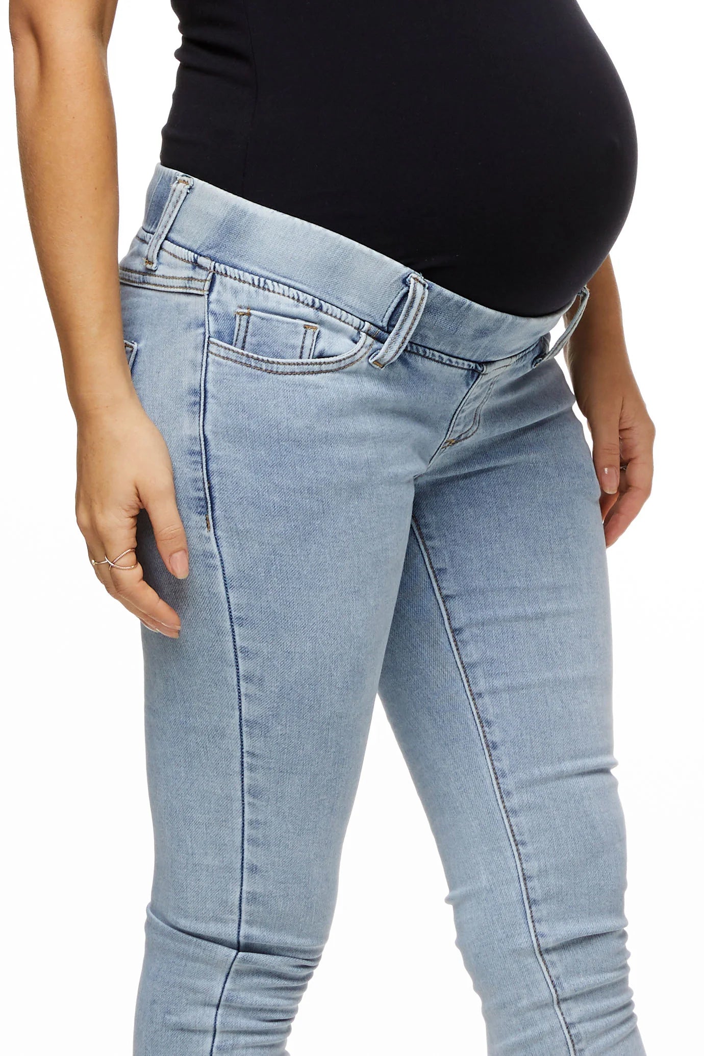 Take A Walk Underbump Skinny Jean*