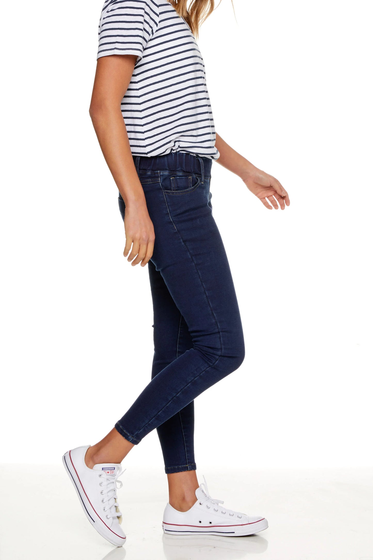 Take A Walk Underbump Skinny Jean*