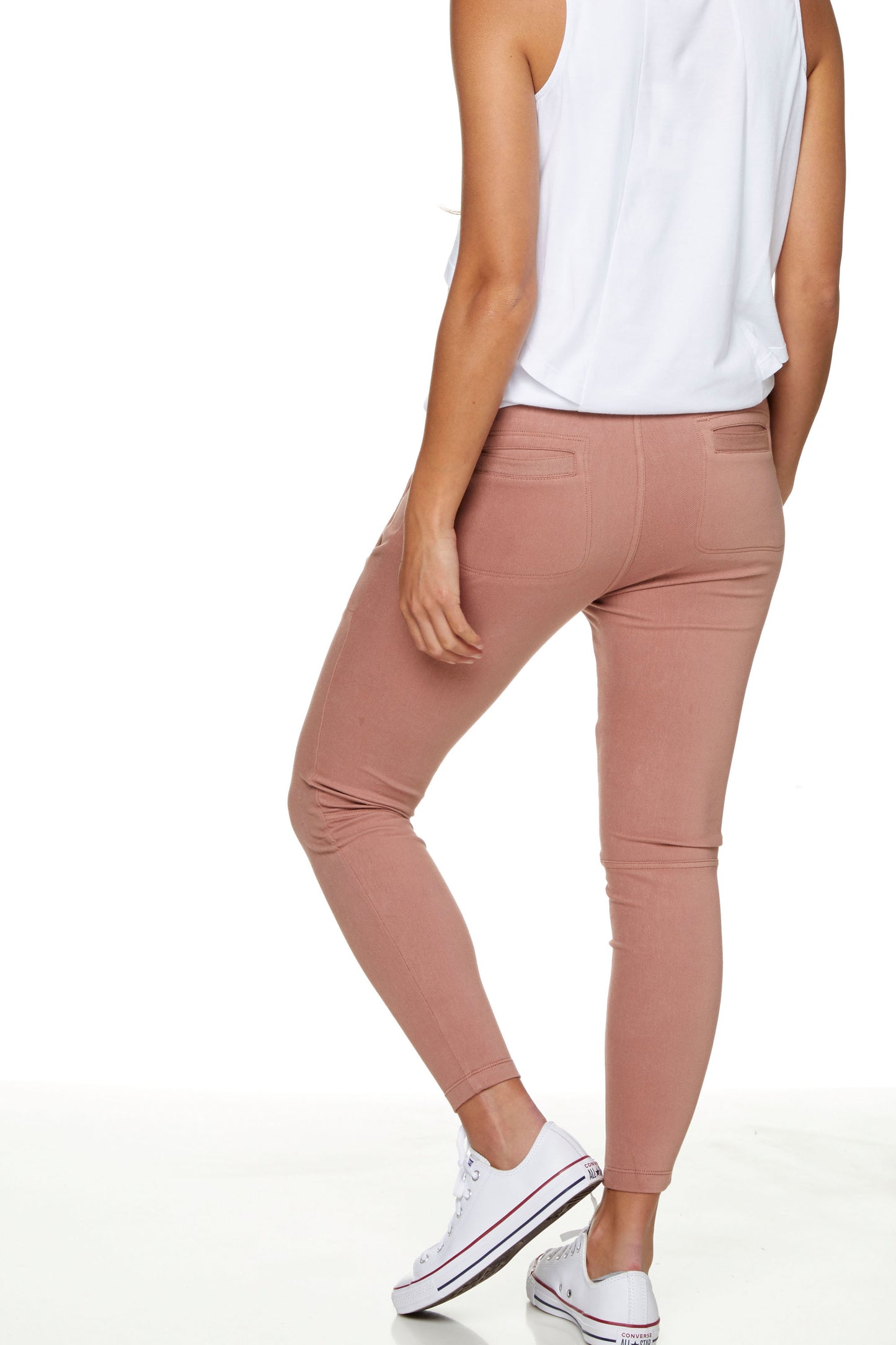 WHS25-40-Step Again Pant-Clay Pink*