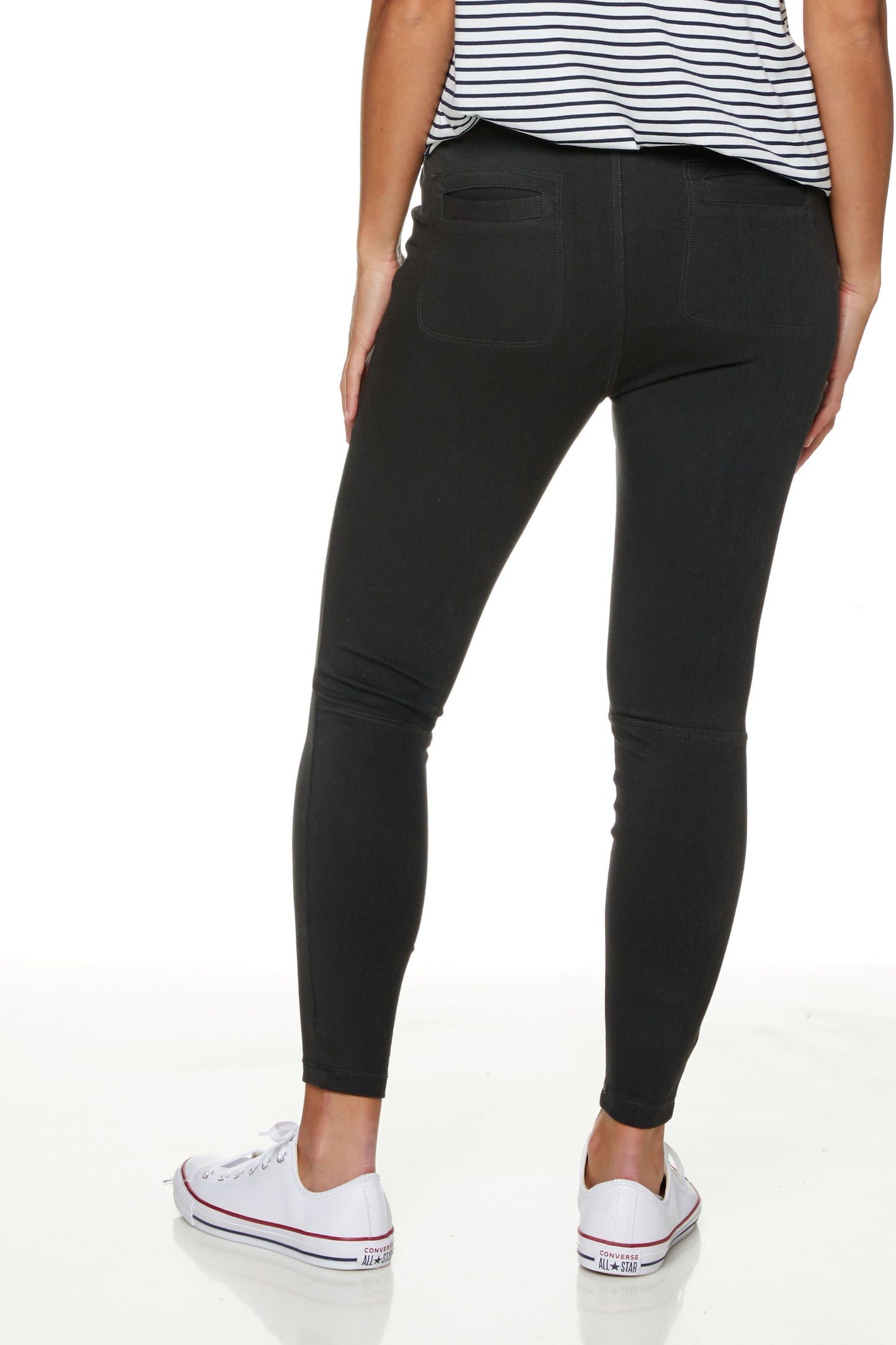 WHS25-41-Step Again Pant-Washed Black*