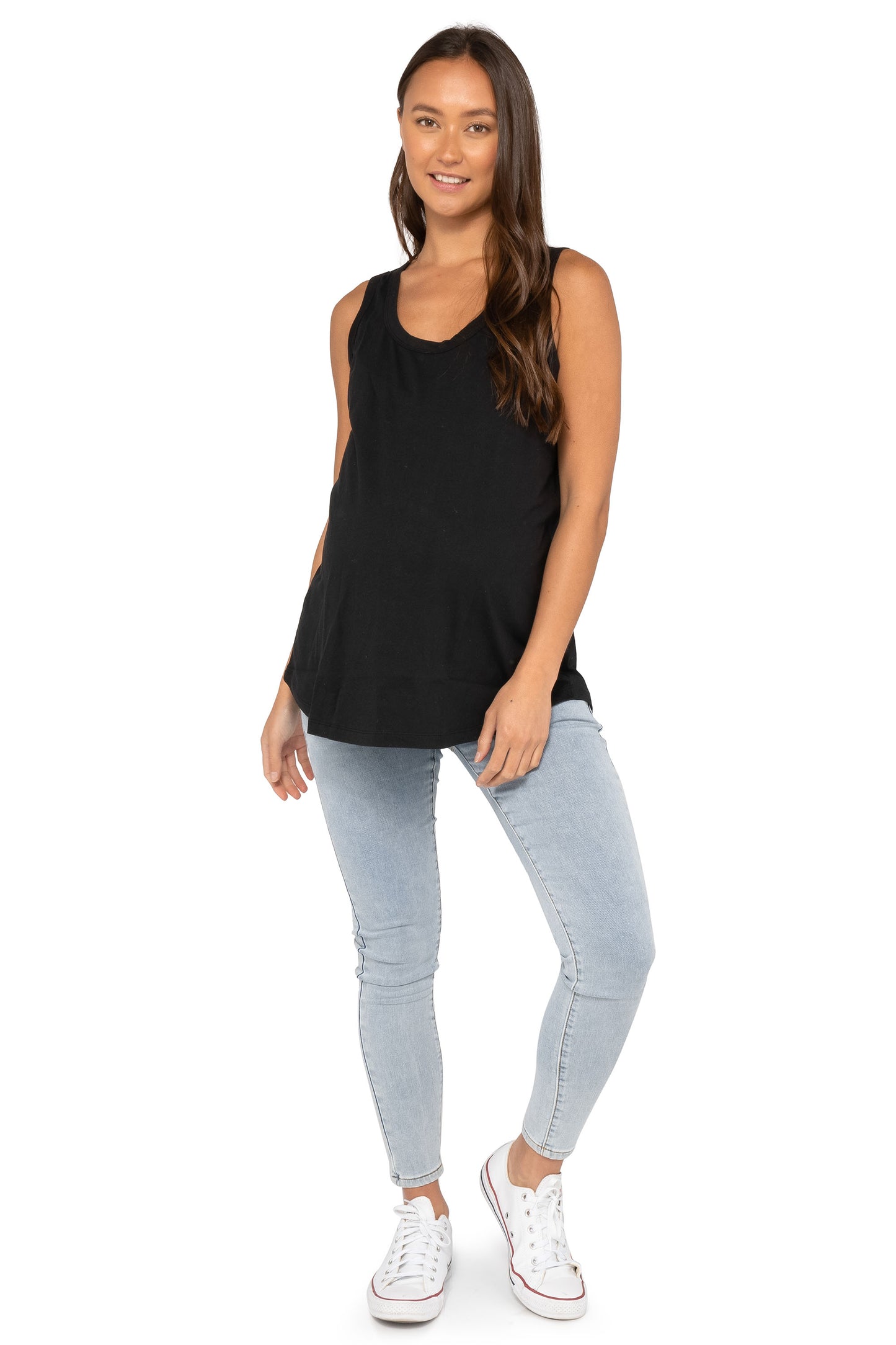 Maternity Singlet Black - 2