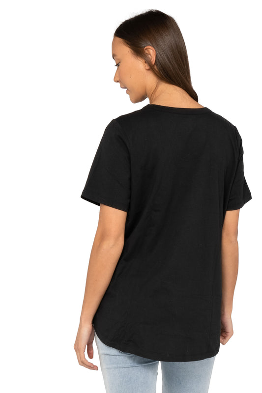 Maternity T Shirt Black - 5