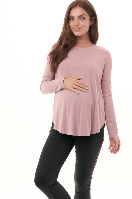 Maternity and Nursing Top Pink - 1