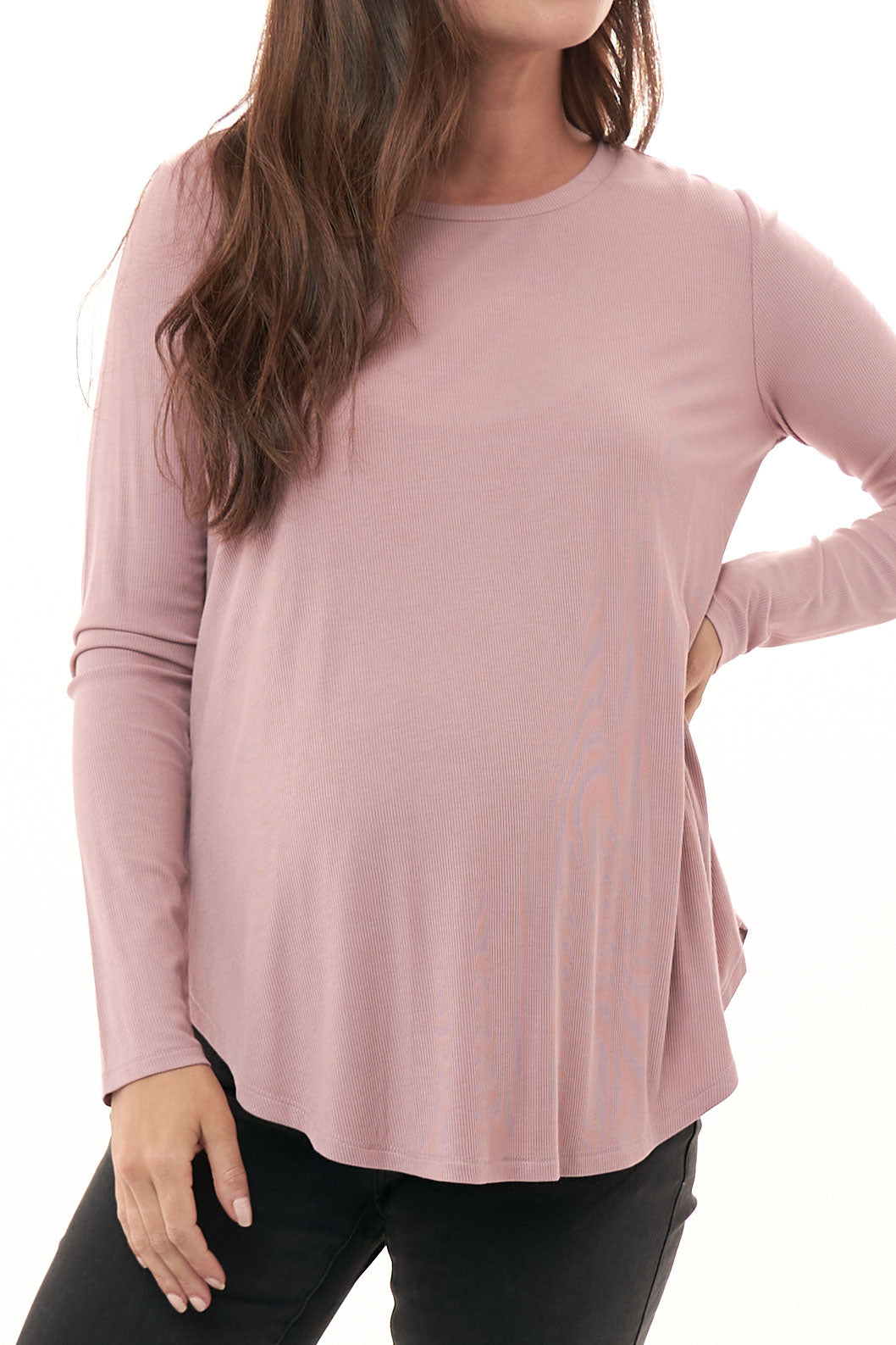 Maternity and Nursing Top Pink - 2