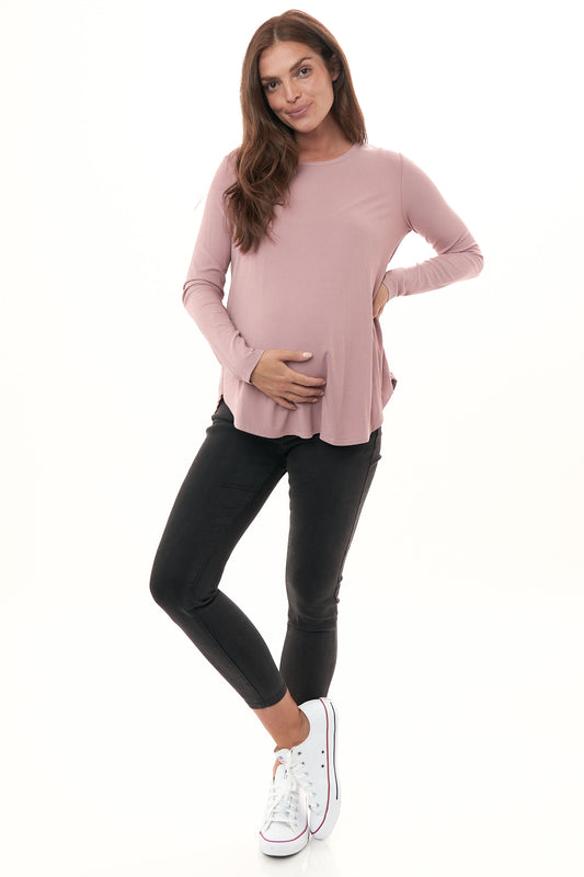 Maternity and Nursing Top Pink - 5