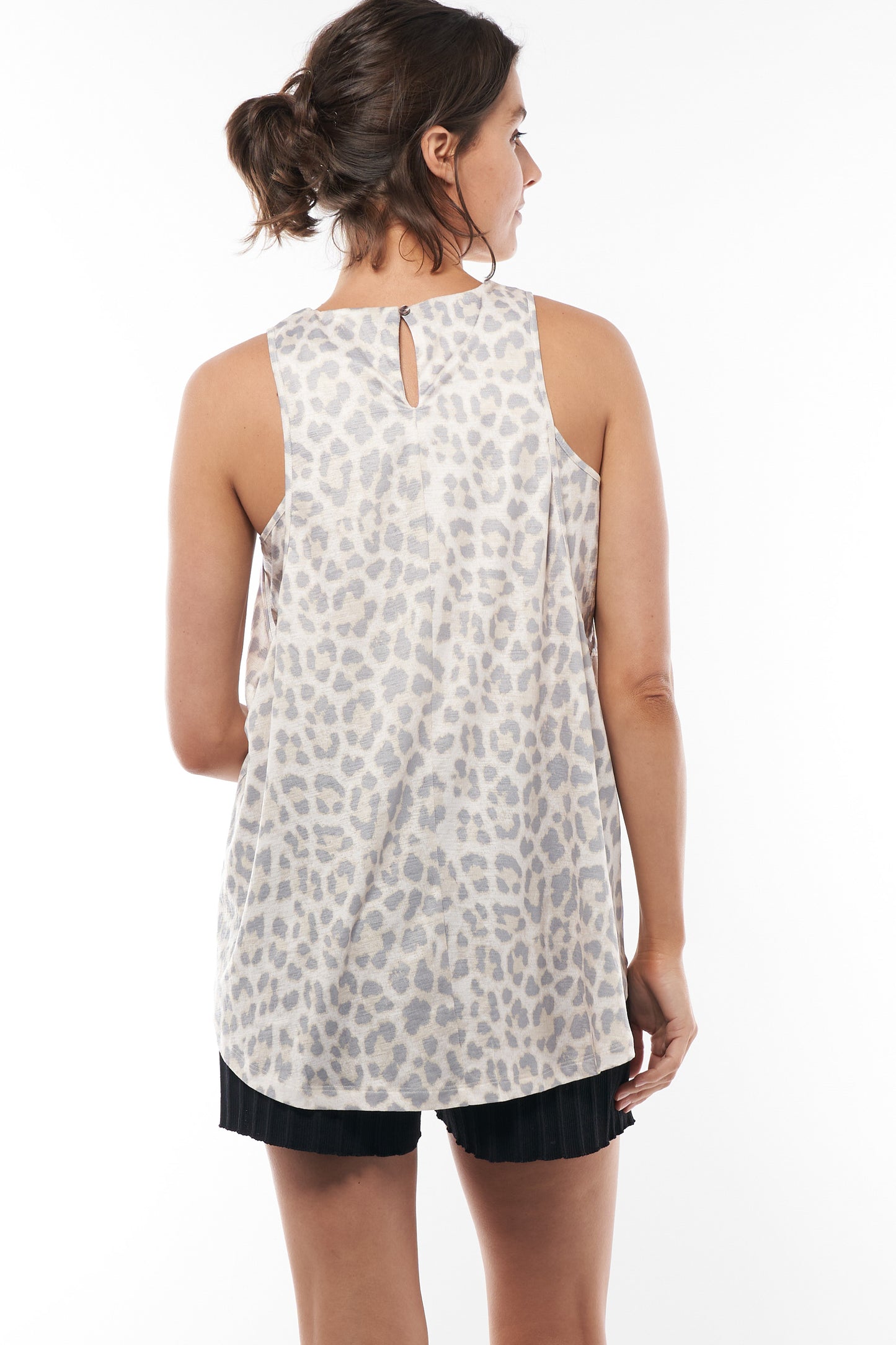 Maternity and Nursing Top Leopard -3