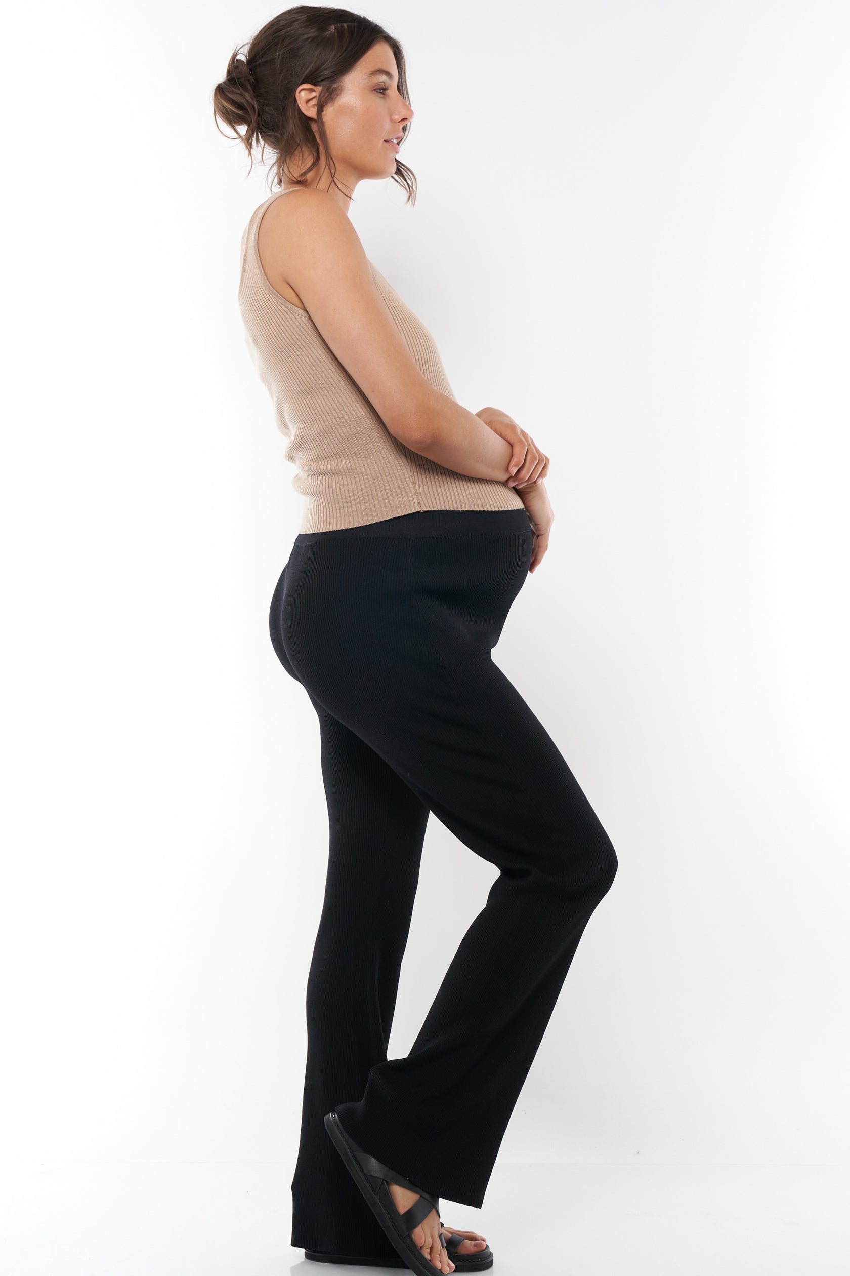 The Best Black Maternity Pants | Bae The Label – BAE The Label Australia