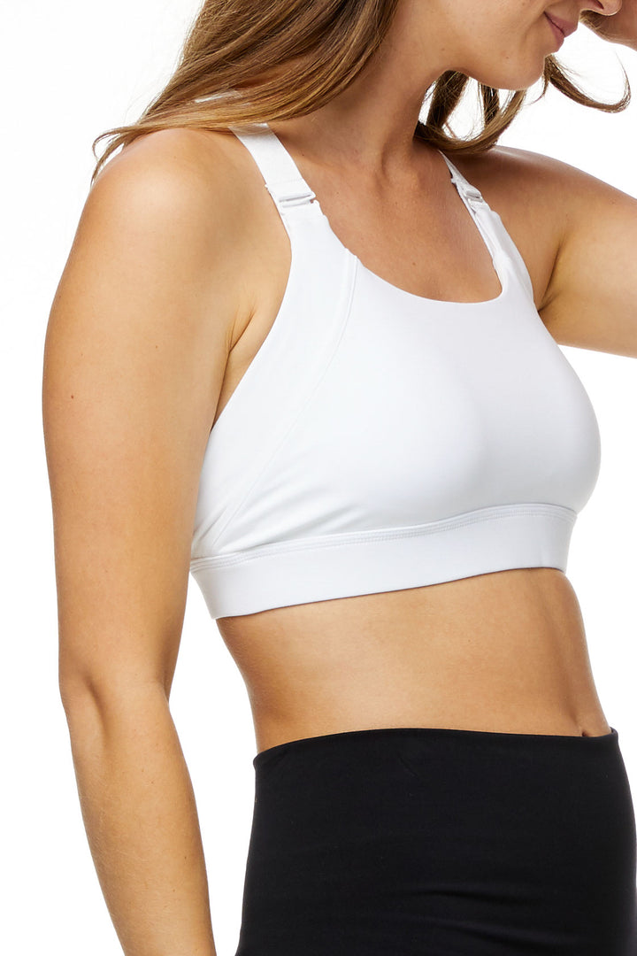 Technical Ribbed Knit Sports Bra - Ready to Wear