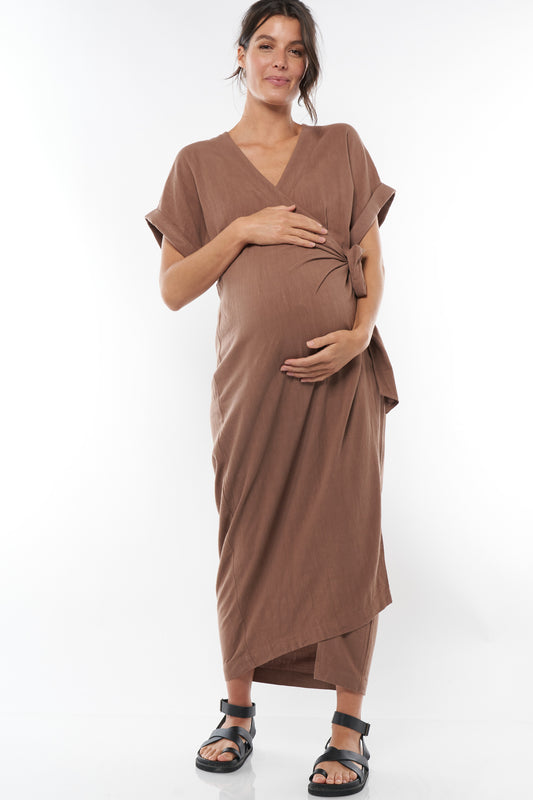 Maternity Maxi Dress -1