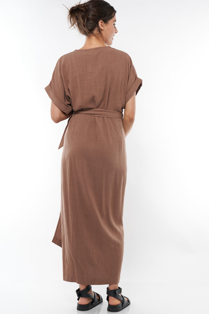 Maternity Maxi Dress -4