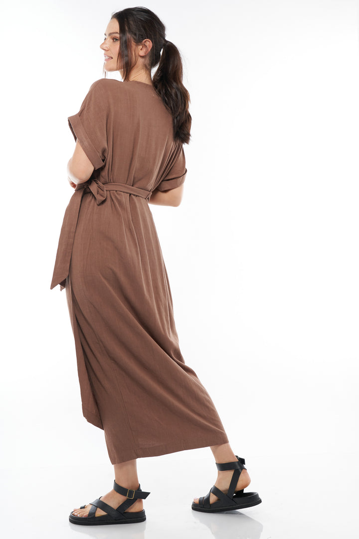 Maternity Maxi Dress -9