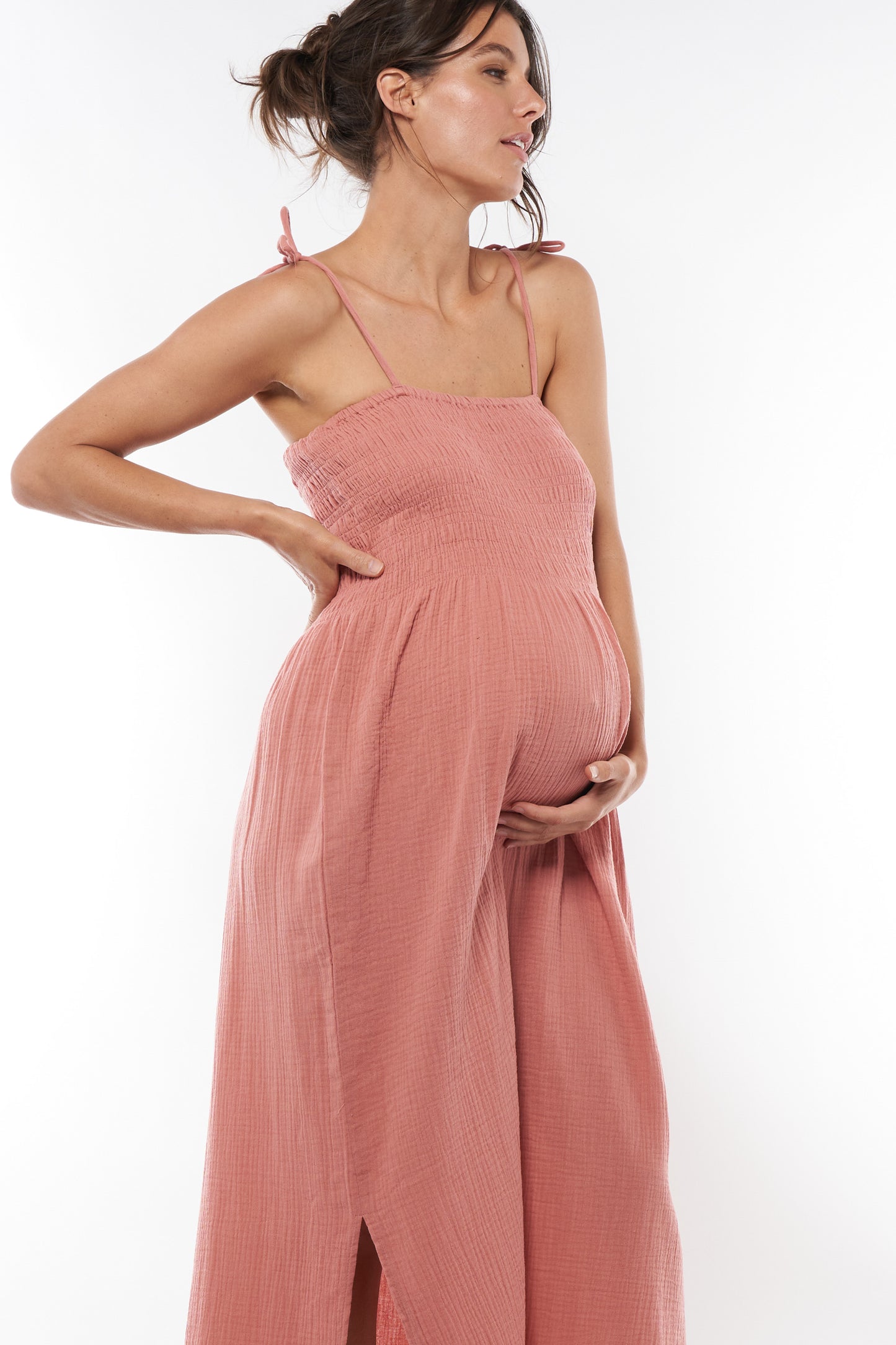 Baby Shower Dress pink - 1