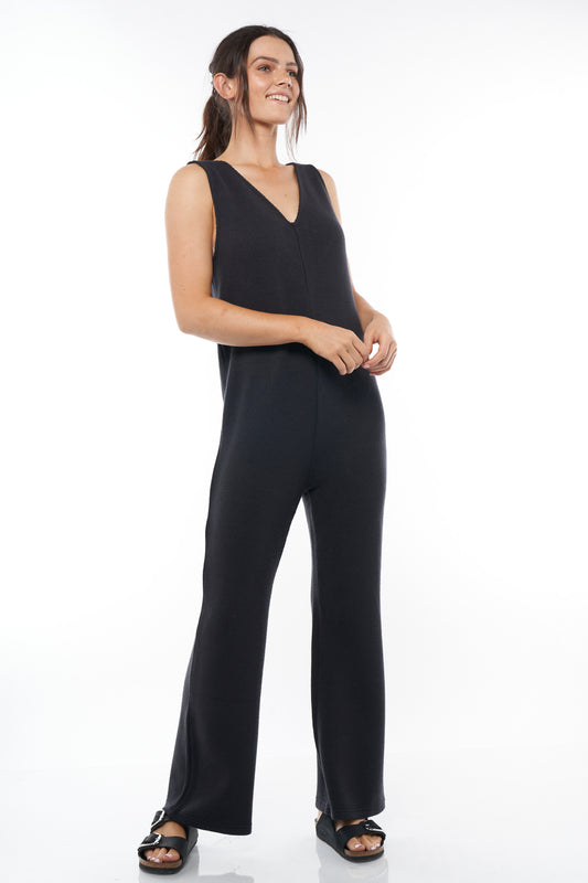 In The Moment Knit Jumpsuit
