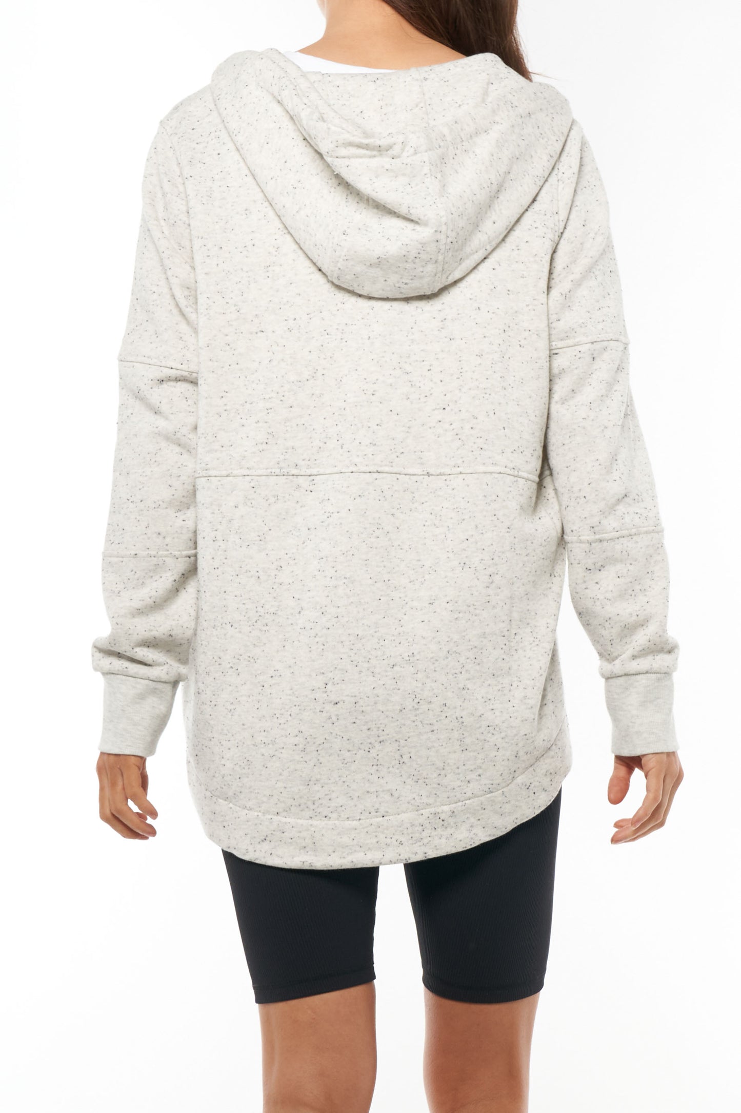 Grey Nursing Zip Sweater - 9