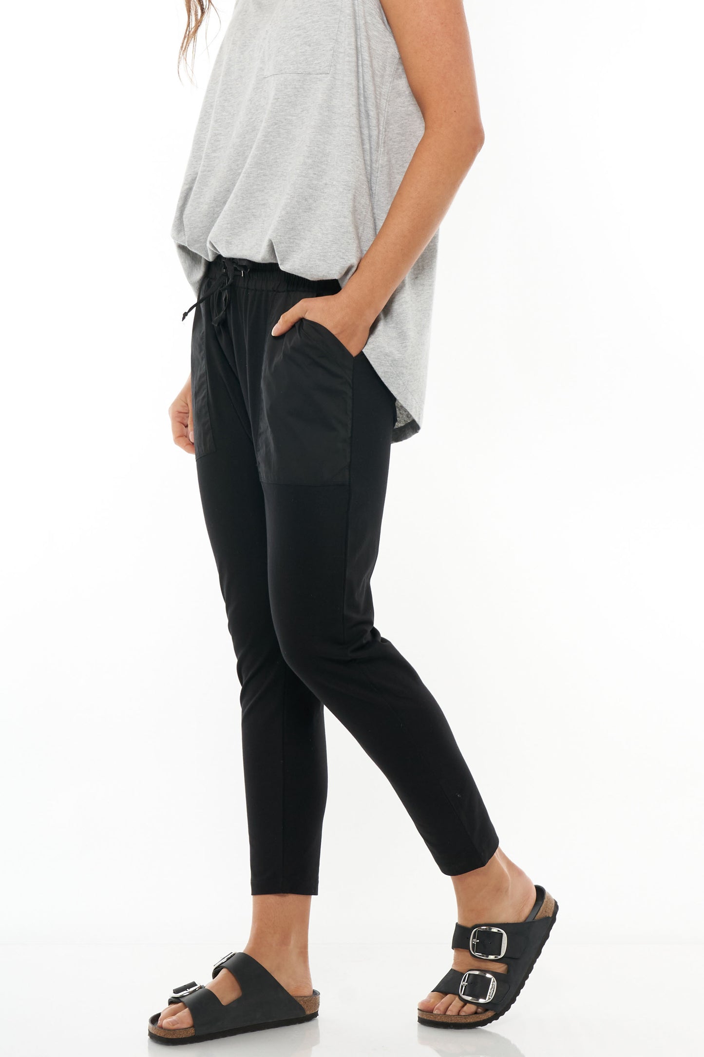 Black Maternity Pant -7