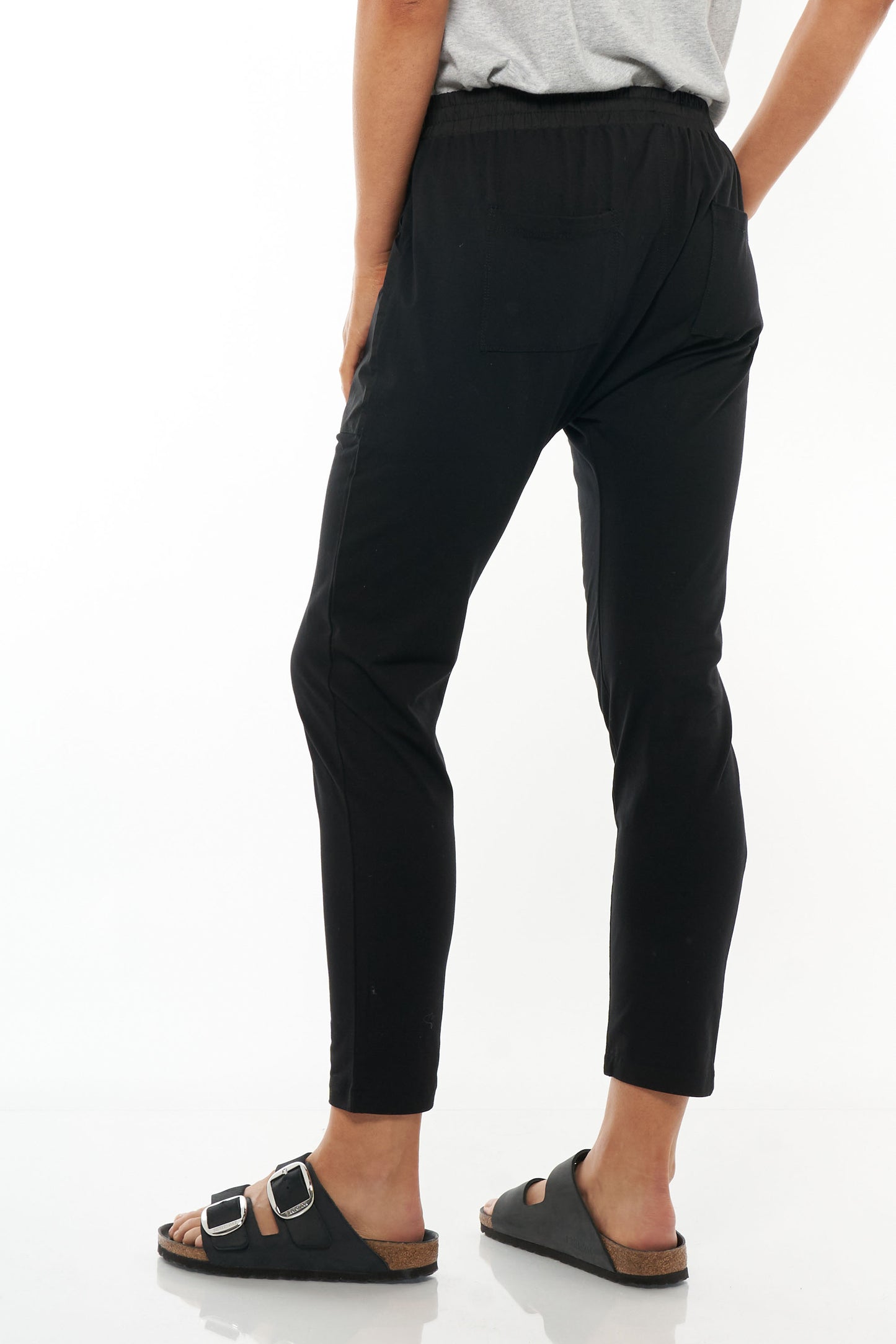 Black Maternity Pant -10