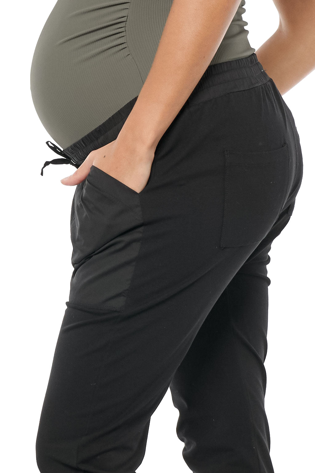 Black Maternity Pant -4